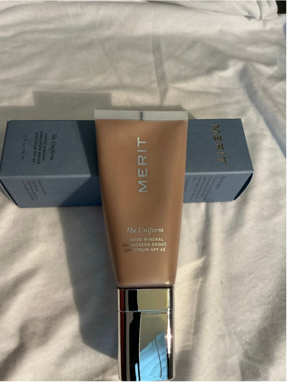 MERIT The Uniform Tinted Mineral Sunscreen - Shade 15